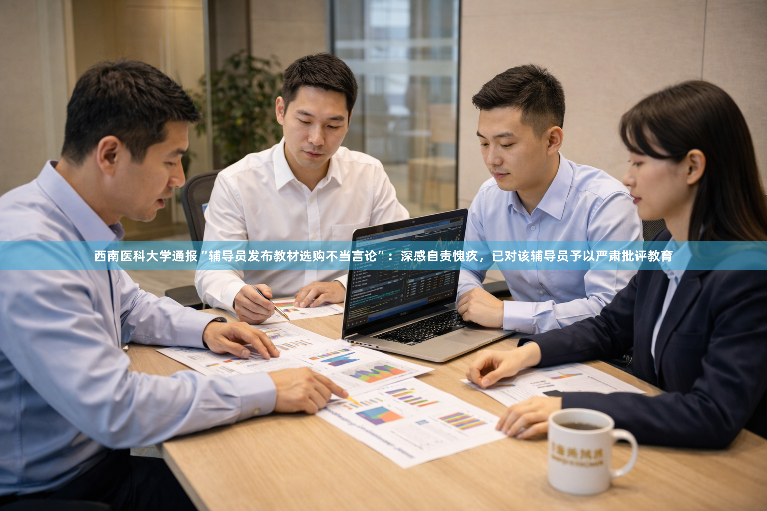 西南医科大学通报“辅导员发布教材选购不当言论”：深感自责愧疚，已对该辅导员予以严肃批评教育