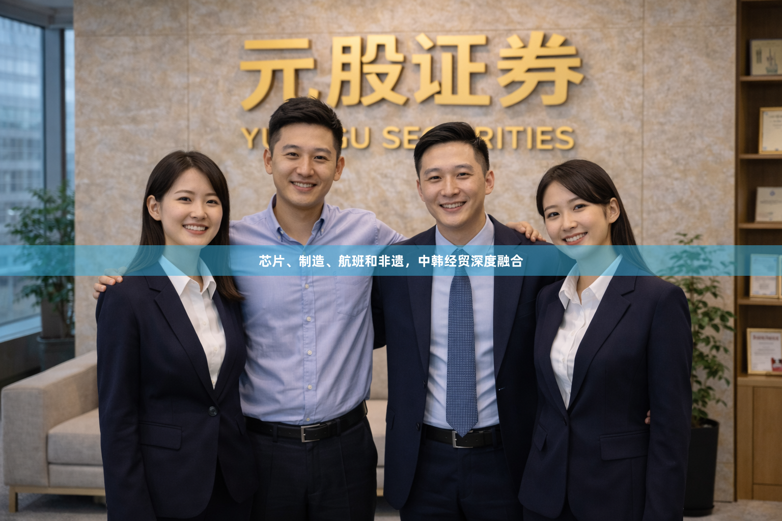 芯片、制造、航班和非遗，中韩经贸深度融合