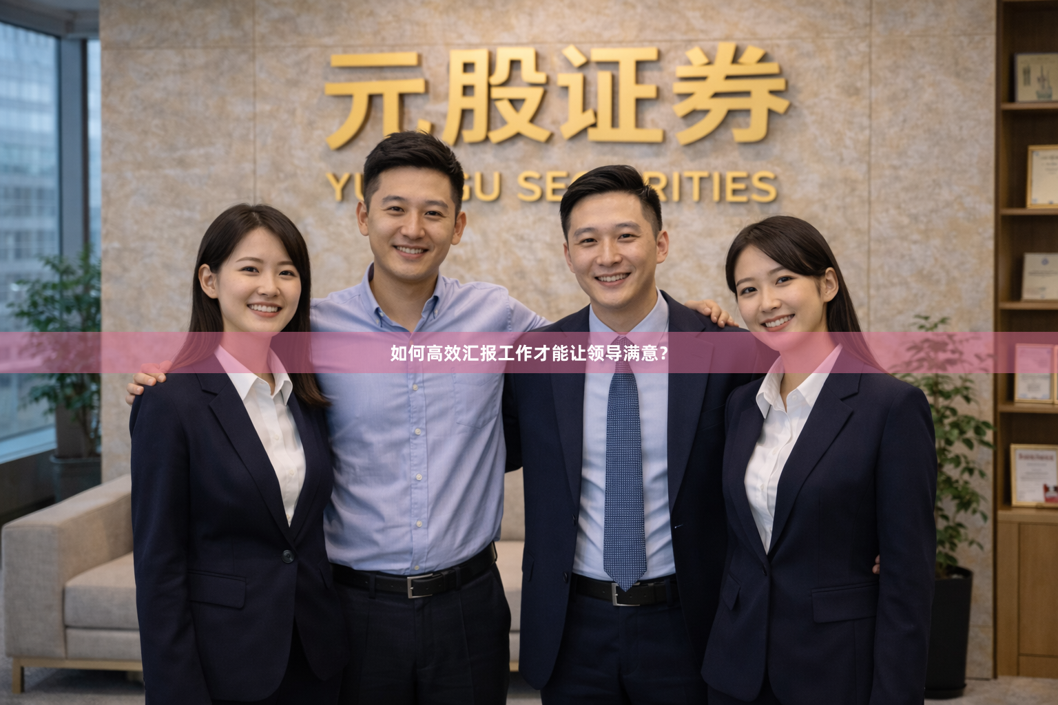 如何高效汇报工作才能让领导满意？
