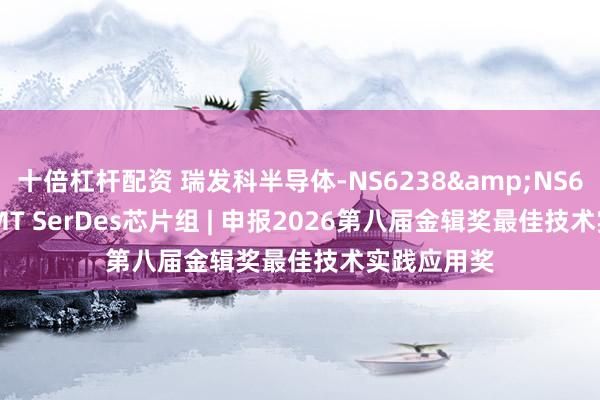 十倍杠杆配资 瑞发科半导体-NS6238&NS6139S/HSMT SerDes芯片组 | 申报2026第八届金辑奖最佳技术实践应用奖