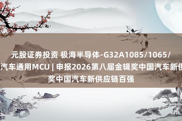 元股证券投资 极海半导体-G32A1085/1065/1045系列汽车通用MCU | 申报2026第八届金辑奖中国汽车新供应链百强