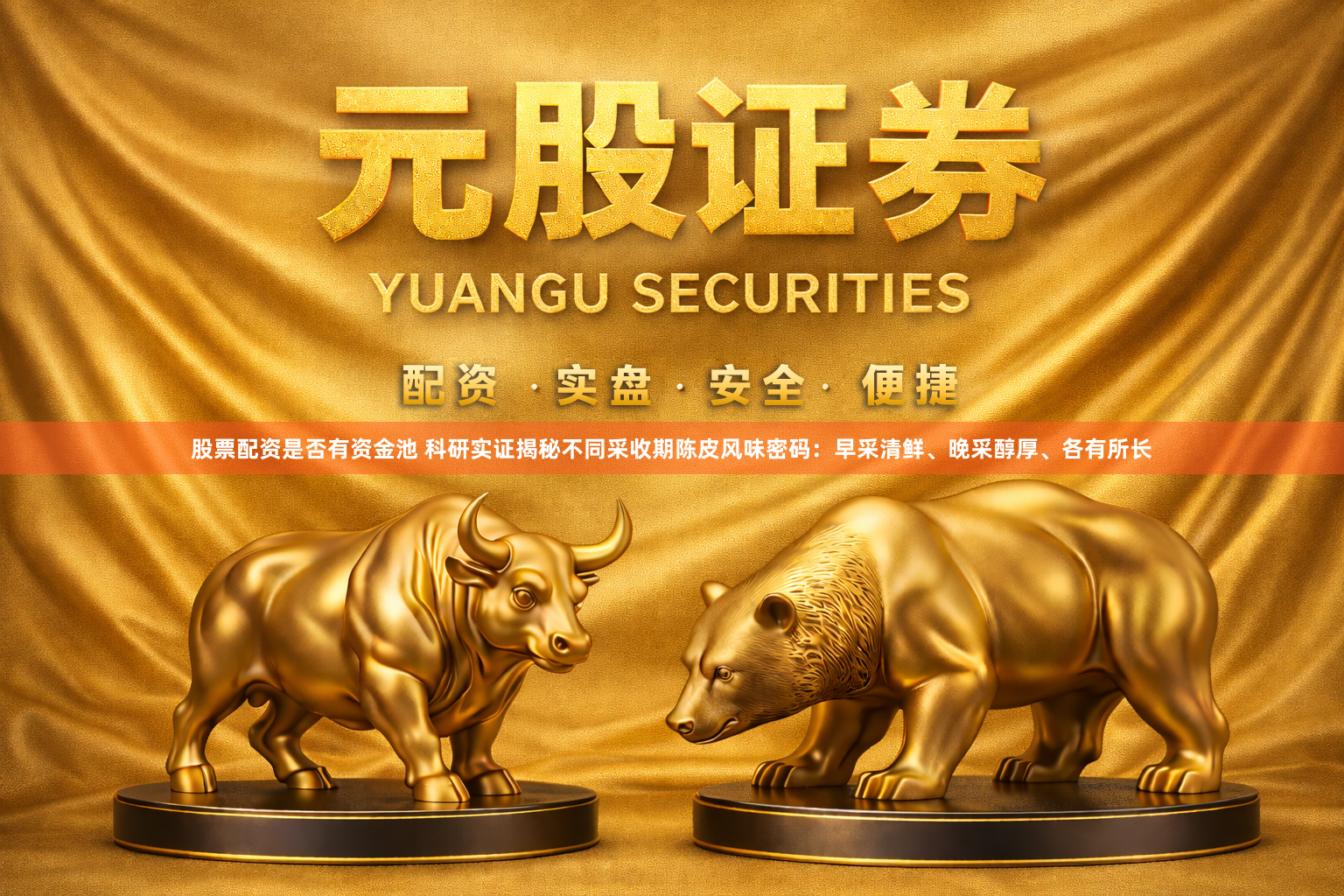 股票配资是否有资金池 科研实证揭秘不同采收期陈皮风味密码：早采清鲜、晚采醇厚、各有所长