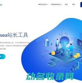 SaleSea站长工具